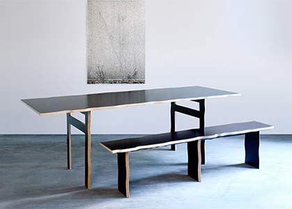 table trappeur